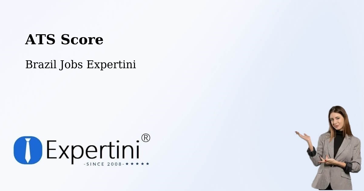 Resume ATS Score & Job Description Match Tool – Rio Verde - Brazil Jobs Expertini