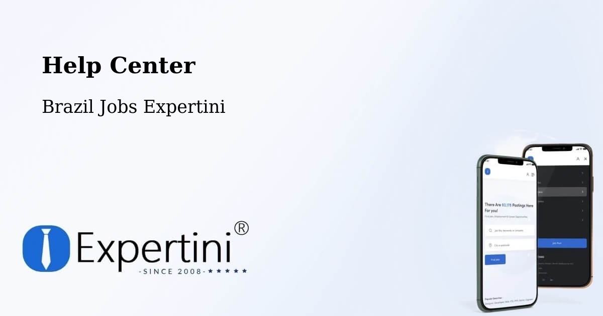 Help Center – Rio Verde - Brazil Jobs Expertini