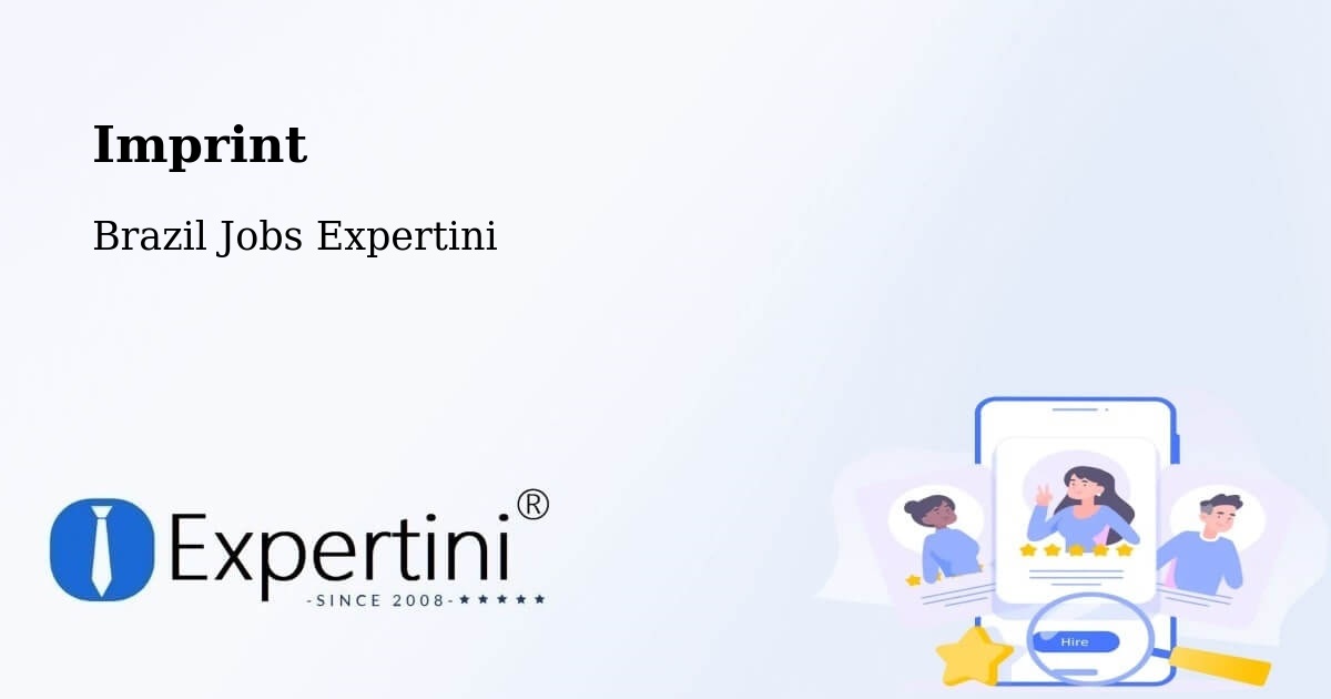 Imprint – Rio Verde - Brazil Jobs Expertini