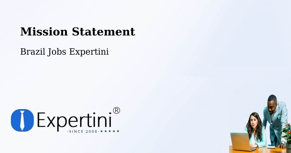 Corporate Mission – Rio Verde - Brazil Jobs Expertini
