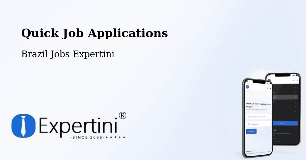 Quick Apply Feature – Rio Verde - Brazil Jobs Expertini